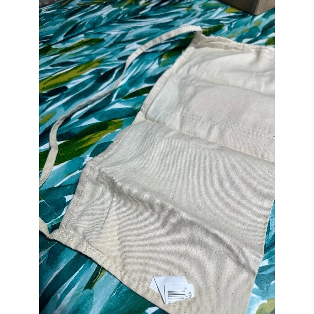 The Home Depot beige fabric accessory belt